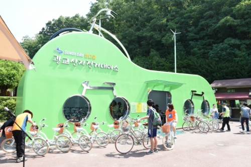 공영자전거 '반디클' 6천대 '씽씽~' 기사 이미지